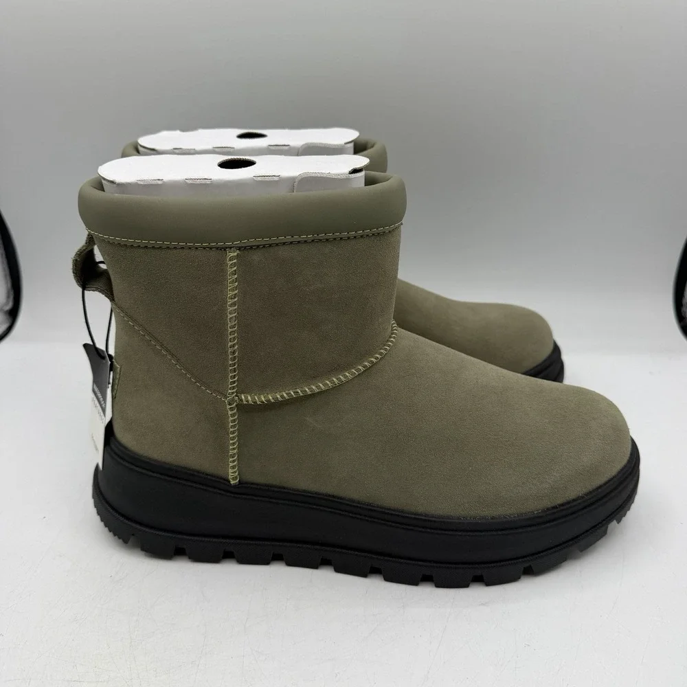 Koolaburra by UGG Koola Mini Hybrid Boots‎ Womens 8 Limewash Pull On Waterproof